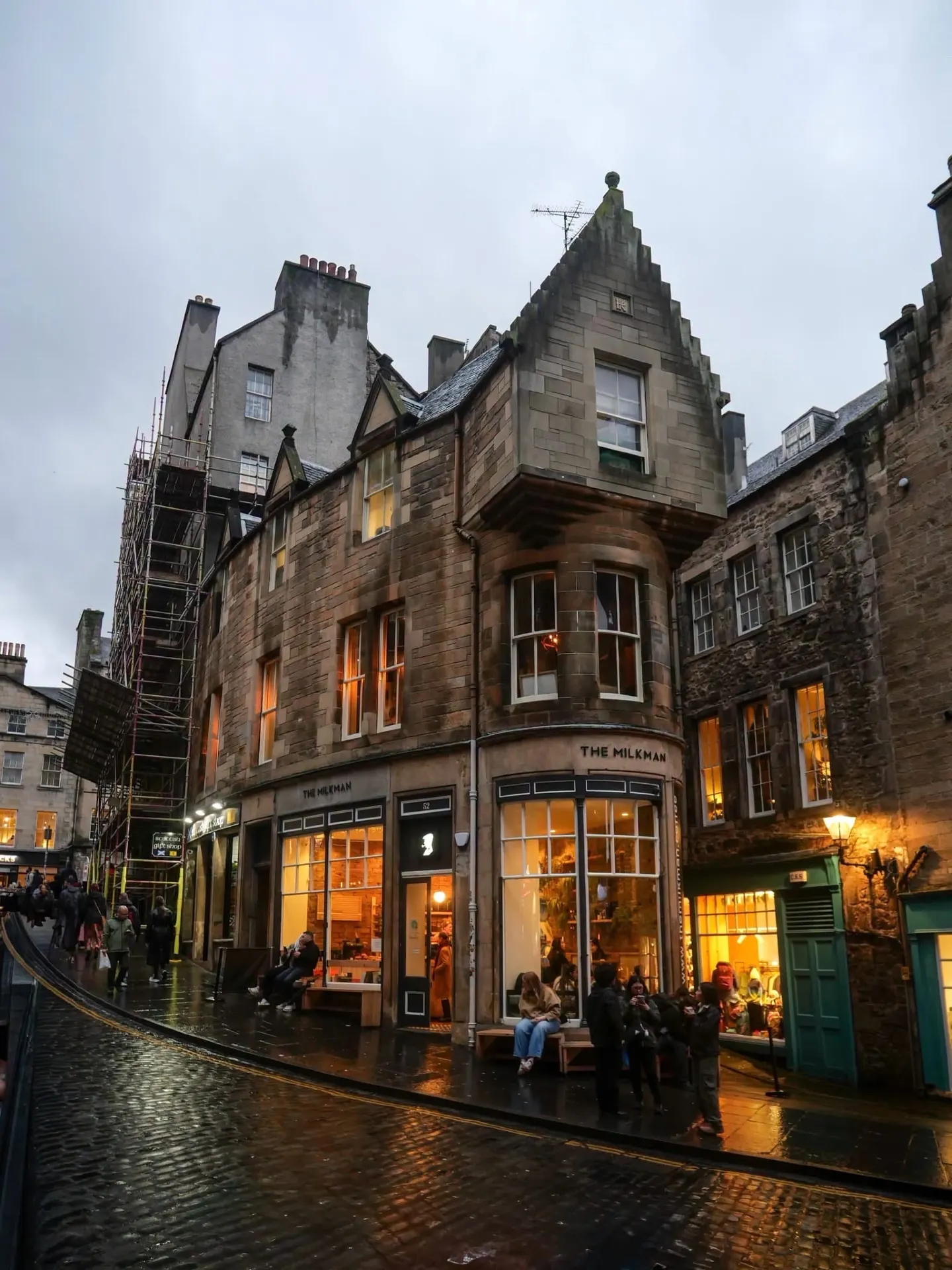 我永恆的愛丁堡：再次回到舊瑞奇（Auld Reekie）