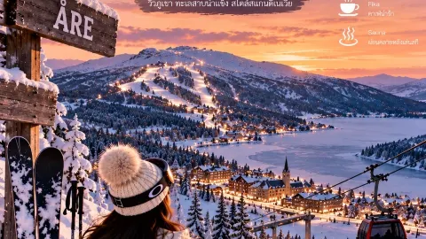 ⛷️スウェーデンの冬を遊び尽くす！絶景スキーリゾート「オーレ（Åre）」🇸🇪❄️ — traveler post in グラウビュンデン州