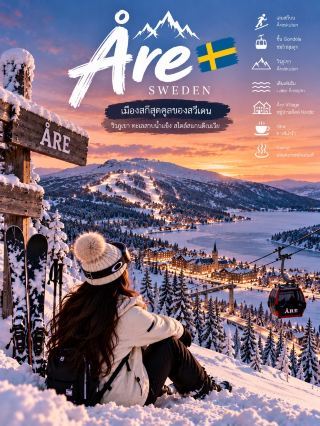 ⛷️瑞典奧勒🇸🇪

瑞典一座酷炫的滑雪小鎮,擁有壯麗的山景、冰封的湖泊和濃鬱的北歐風情🇸🇪❄️

下一站是奧勒! 🤍 這座瑞典著名的滑雪小鎮與拉普蘭截然不同,擁有奧勒山、北歐風格的滑雪村以及奧勒湖的迷人景色,冬季的奧勒湖宛如一個銀裝素裹的世界。

⛷️ 在奧勒山滑雪

滑雪場擁有適合各種水平滑雪者的雪道,從初學者到專業滑雪者都能找到樂趣。部分雪道位於山上開闊的斜坡,而有些則蜿蜒穿過白雪皚皚的森林。沿途的景色變幻無窮。

🚡 搭乘纜車欣賞全景

搭乘纜車登上山頂,回頭望去,奧勒小鎮依偎在群山和松林環繞的大湖邊。這裡是絕佳的拍照地點之一。 📸

🏔️ 奧勒山觀景台 (Åreskutan)

在晴朗的日子裡,從山頂可以飽覽瑞典北部的全景。這裡比阿爾卑斯山的滑雪勝地更顯寧靜質樸。

💙 漫步在奧勒湖 (Åresjön)

冬季,湖泊和周邊地區都被白雪覆蓋。不妨在清晨或日落前漫步,欣賞以山脈為背景的村莊美景。

🏘️ 奧勒村 (Åre Village)

滑雪後,您可以漫步村莊。這裡有小商店、咖啡館、餐廳和北歐風格的木屋。夜晚,燈光亮起,氣氛格外溫馨舒適✨

☕ 滑雪後的瑞典咖啡時光 (Fika)

在瑞典,瑞典咖啡時光 (Fika) 是必不可少的體驗。找一家咖啡館,享用一杯熱咖啡和糕點,坐在戶外欣賞雪景。這個簡單的活動與奧勒完美契合。

🌙 夜間滑雪和滑雪後休閒

在特定時段,您可以體驗日落後的滑雪樂趣,之後返回鎮上享用晚餐或在溫暖的小木屋放鬆身心。

♨️ 桑拿浴,完美收官

在雪地度過一天後,您可以一邊欣賞山景或湖景,一邊在桑拿房裡放鬆身心。這才是完美的北歐式滑雪方式! 🤍

奧勒 (Åre) 是那些想要體驗集山脈、湖泊、北歐村莊、咖啡館和瑞典風格於一體的滑雪之旅的理想之選。 🇸🇪❄️

#奧勒 #瑞典滑雪 #瑞典冬季 #滑雪之旅