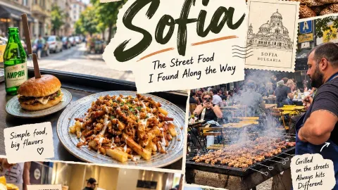 A Taste of Sofia: The Street Food I Found Along the Way — traveler post in Sofia