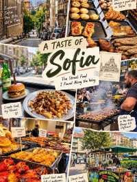 A Taste of Sofia: The Street Food I Found Along the Way