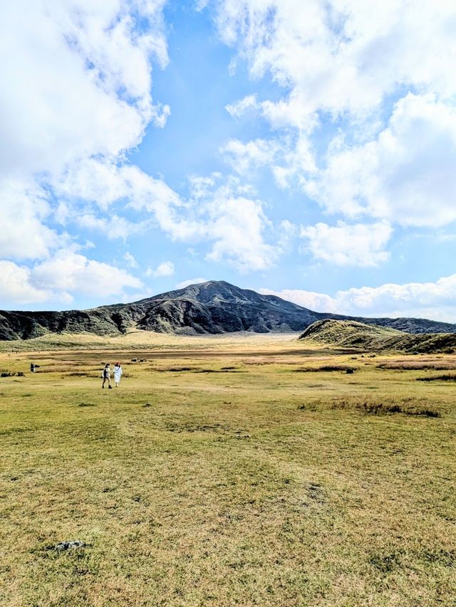 🇯🇵【熊本・阿蘇】草千里ヶ浜の絶景に感動!馬と大自然に癒される旅