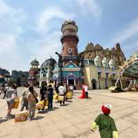 One day roller coaster ride to dinosaur city 