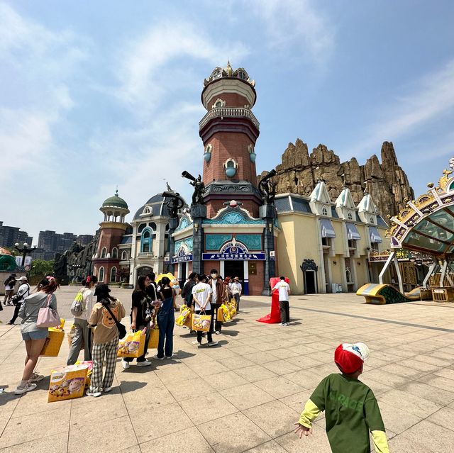 One day roller coaster ride to dinosaur city 