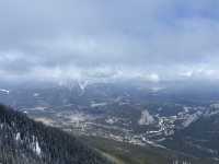 Sulphur Mountain - amazing view from the top!