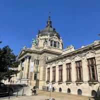 Szechenyi Thermal bath Budapest Hungary 