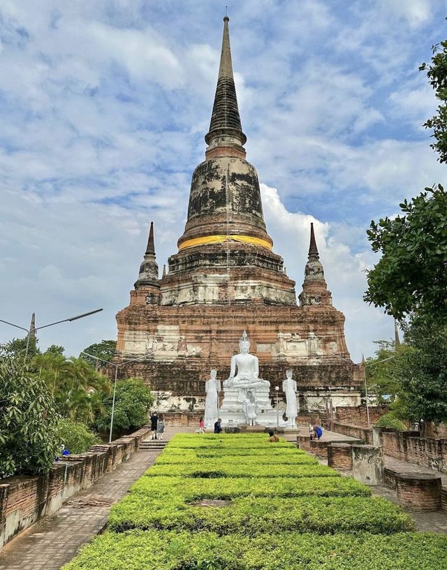 태국 고대 도시의 신비로움을 느낄 수 있는 ‘아유타야’ 🕌