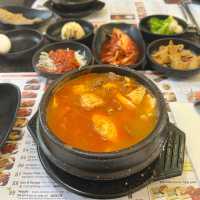 미국 LA 유명 맛집 북창동 순두부 한식 최고!
