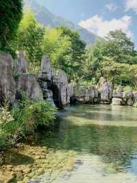 Camping in Mingyueshan, the journey of mountains and waters by the bright moon and stars…… 