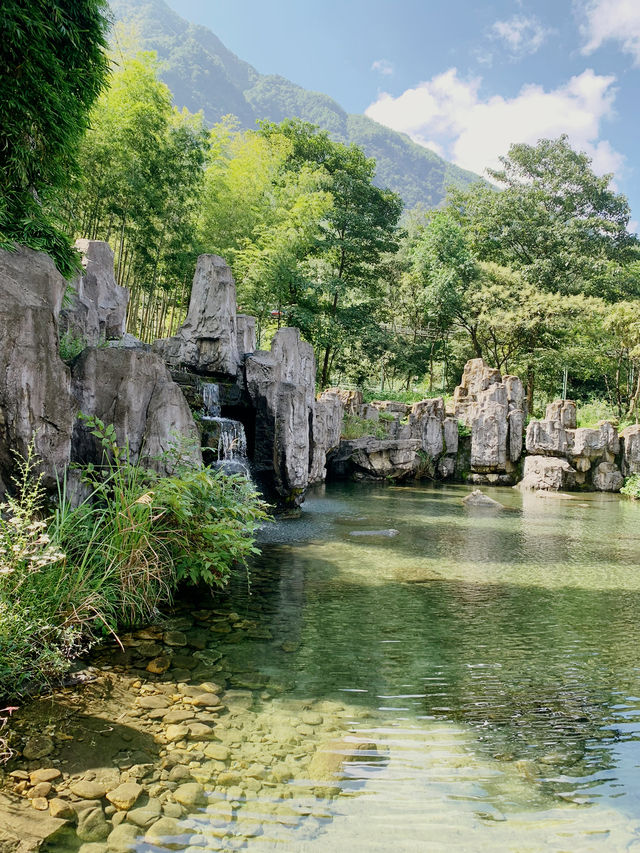 Camping in Mingyueshan, the journey of mountains and waters by the bright moon and stars…… 