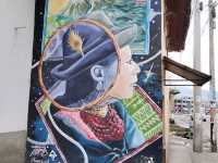 Walking around Otavalo town 