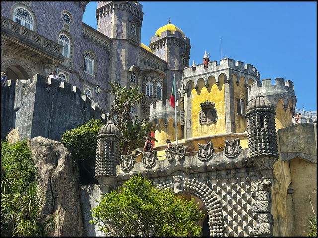 National Palace of Pena - Sintra 