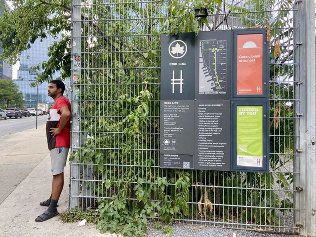 🚶🏻‍♂️漫步於紐約高架公園✨ 體驗城市與自然的完美交融✨🏞️