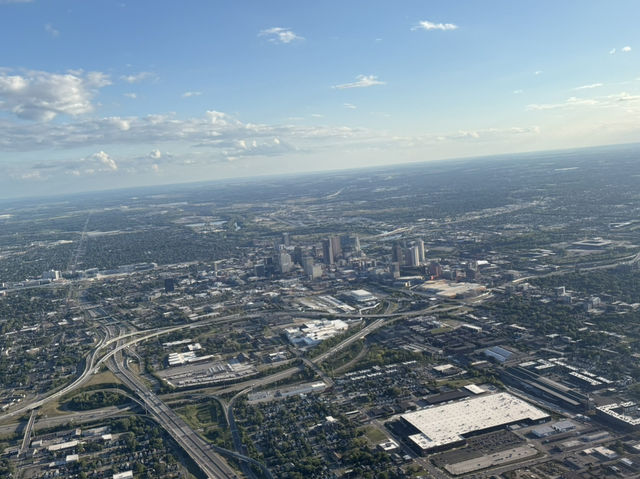 Once in life travel to the Midwest America 