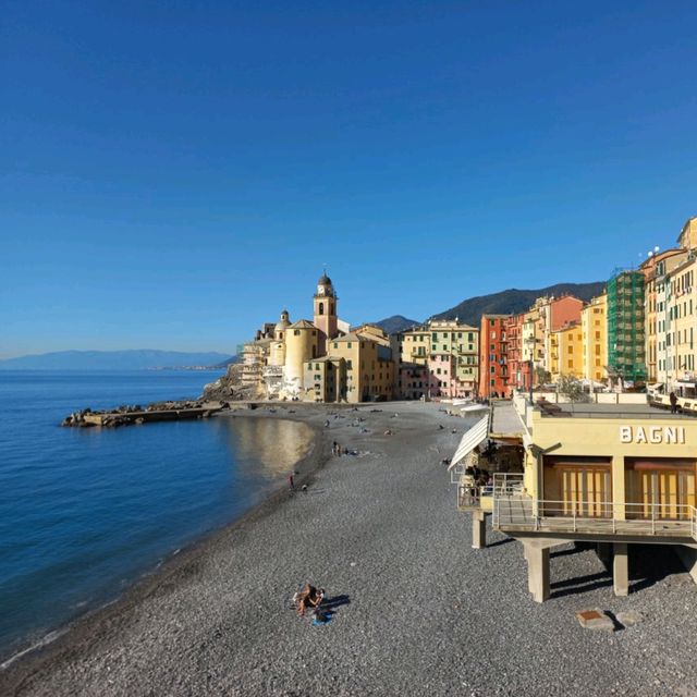 Escape to the Tranquil Seaside of Camogli