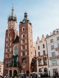 Lost in Krakow roads❤️