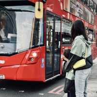 Iconic London Red!