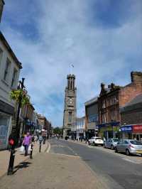 Shopping Area in Ayr Scotland 🏴󠁧󠁢󠁳󠁣󠁴󠁿