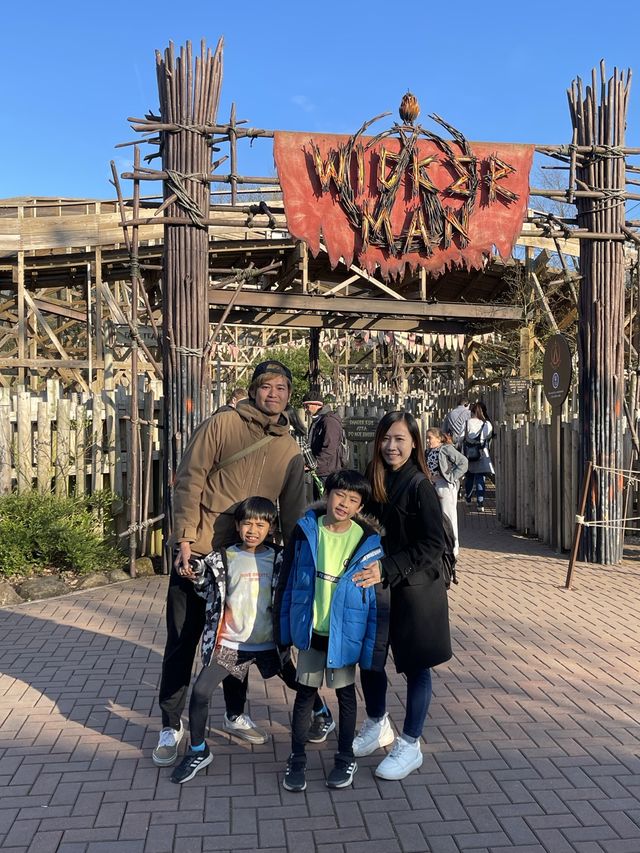 AltonTower 北部主題樂園🎡