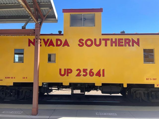 Nevada State Railroad Museum Boulder City 