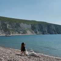 Covered in sunshine in the Isle of Wight