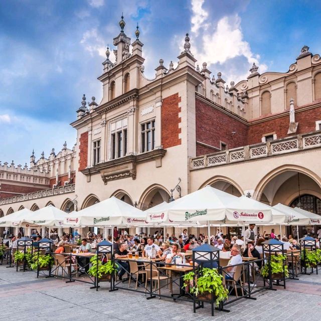 The Main Square (Rynek Główny)