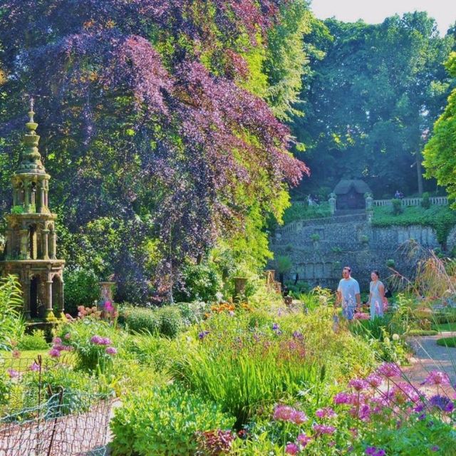 Norwich botanical gardens is so peaceful 