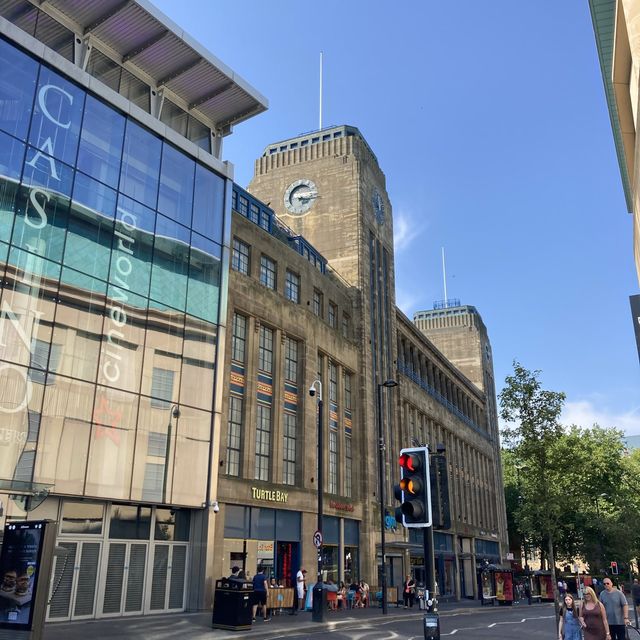 Newcastle Random Walk 紐卡素漫步之旅