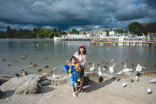 英國熱門景點- 湖區自駕船仔出海