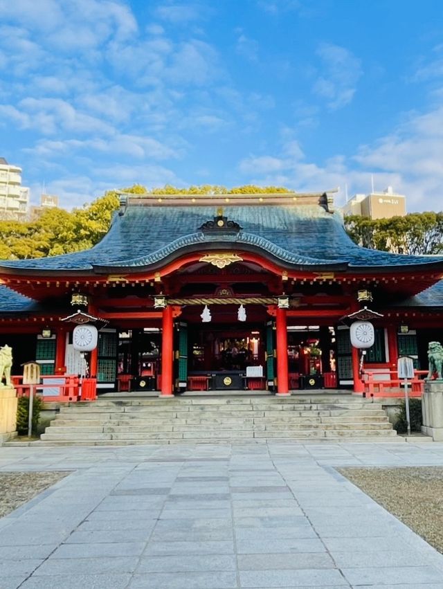 【兵庫県/生田神社⛩️】