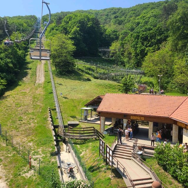 Ski lift to the heavens