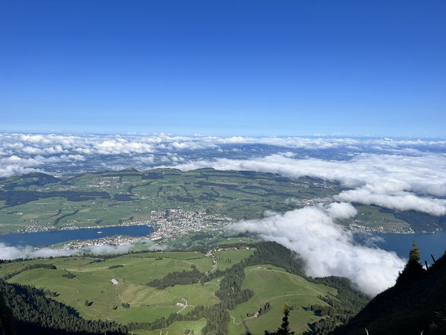 Rigi - The Queen of Mountain in Switzerland