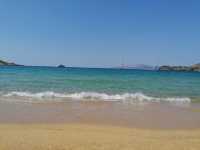Mylopotas beach Ios 🏖️
