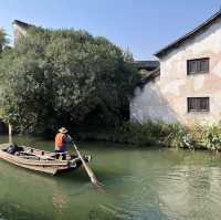Wuzhen - the beauty of the past 🇨🇳