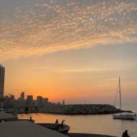 Lebanon’s sunsets by the sea