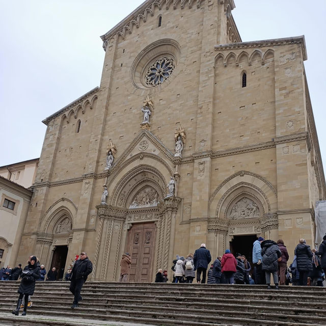 Arezzo Cathedral 🇮🇹