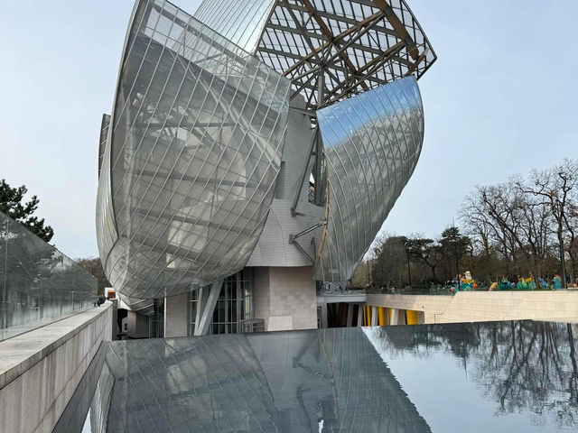Fondation Louis Vuitton 🇫🇷