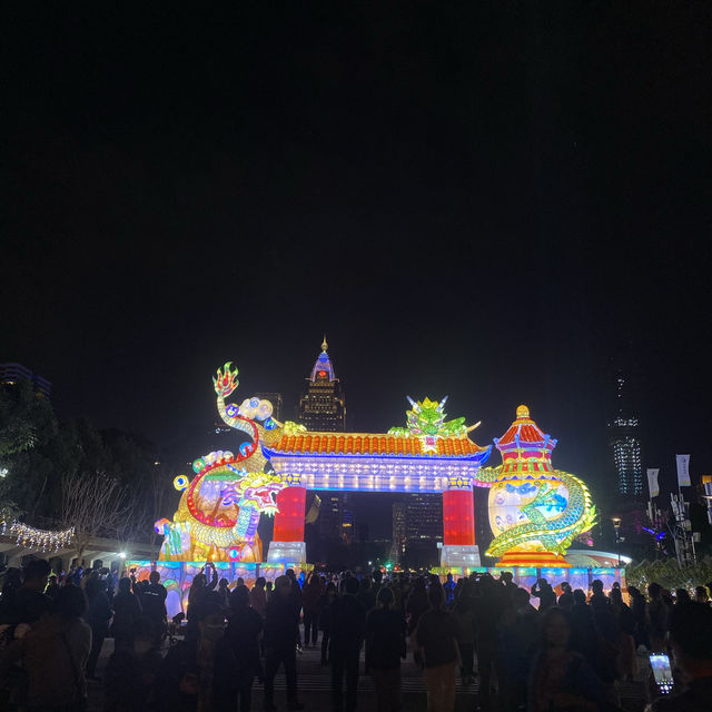 New year Celebrations in Taiwan