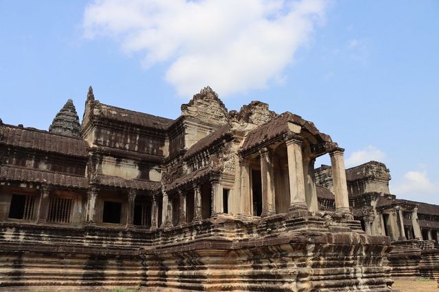 The Tranquil Beauty of Angkor Wat
