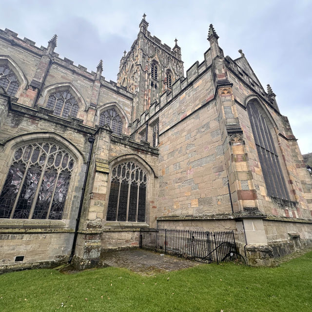 Welcome to Great Malvern Priory