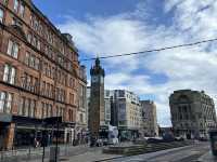 glasgow clock tower