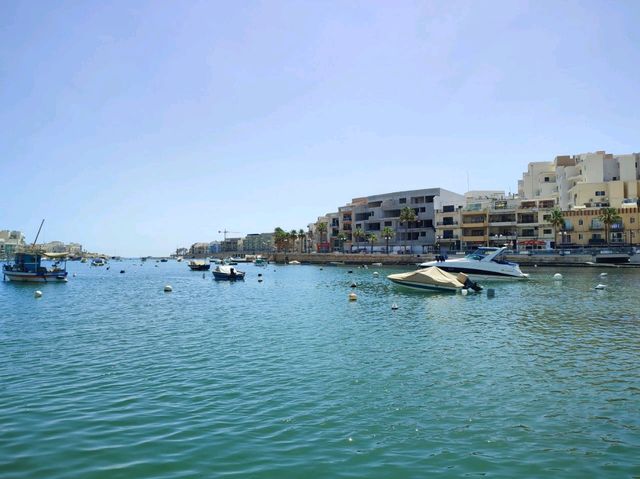 Discovering Marsaskala harbour 