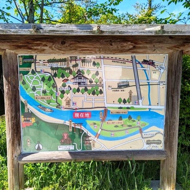 🛶保津川遊船碼頭🛶湖上泛舟享受嵐山的明媚風光🏞