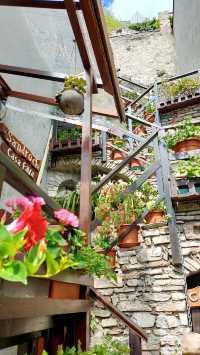 The picturesque Limone sul Garda, Italy