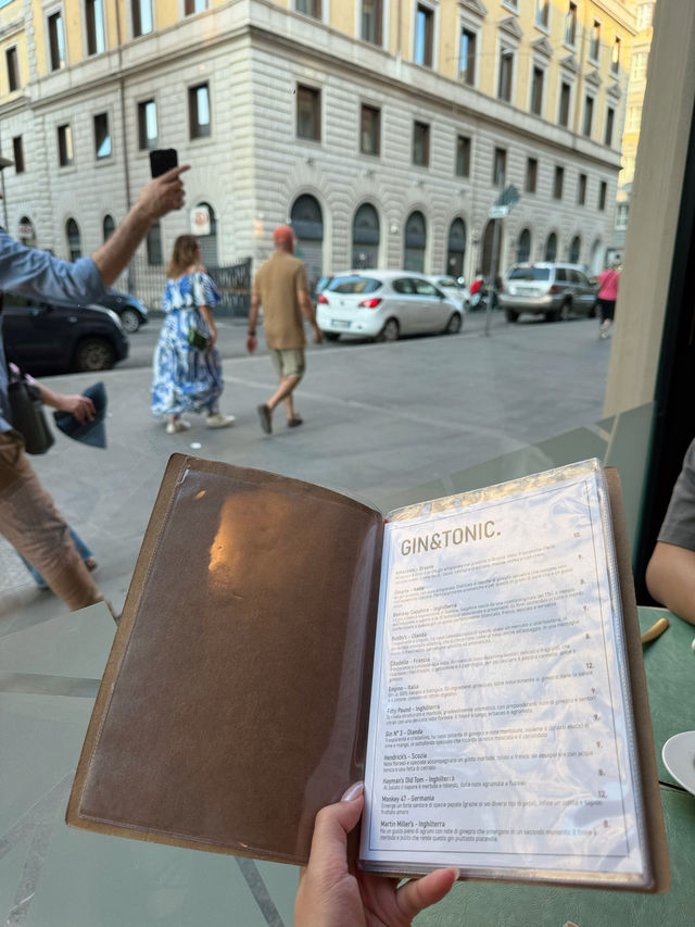 【羅馬餐廳】Enotico Bistrot Italiano：服務好、環境乾淨，位置方便