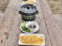 카약할 수 있는 글랭핑 숙소: Home at Alaingni