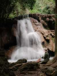 Huai Mae Khamin Waterfall 🌿