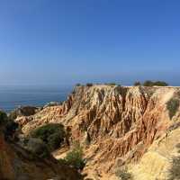 【葡萄牙旅行🇵🇹】Algarve海岸漫步，欣賞年月形成岩層