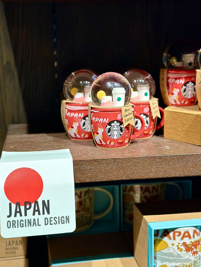Exclusive Starbucks Finds at Kyoto 🧸