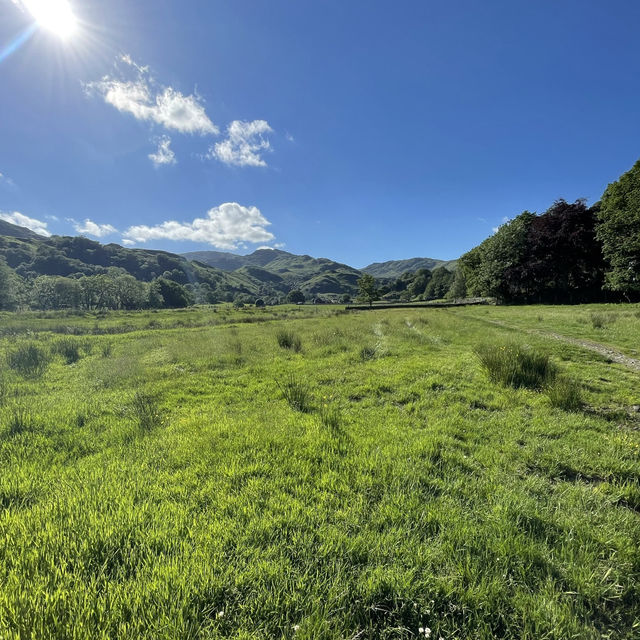 The beauty of the Lake District